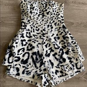 Cheetah Romper